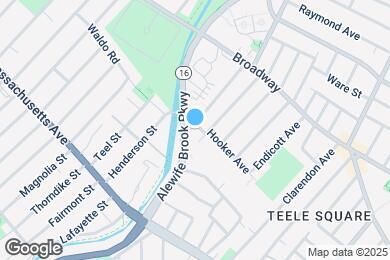 Map image of the property - 104 Woodstock St