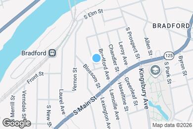 Map image of the property - 7 Lovejoy St