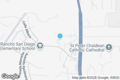 Map image of the property - 12022 Calle De Montana