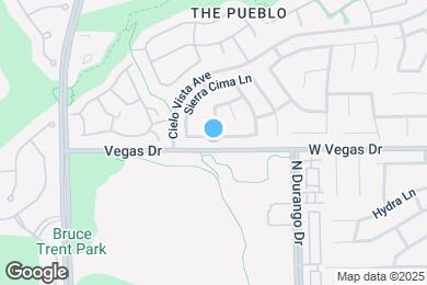 Map image of the property - 8537 Danza Del Sol Dr