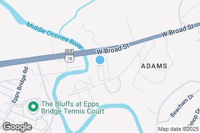 Map image of the property - 2505 W Broad St