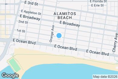 Map image of the property - 1250 E 1st St