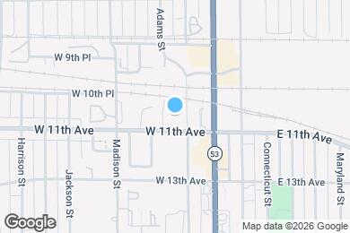 Map image of the property - Al Thomas Senior High Rise