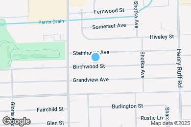 Map image of the property - 31074 Birchwood St