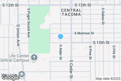Map image of the property - 3125 S 15th St