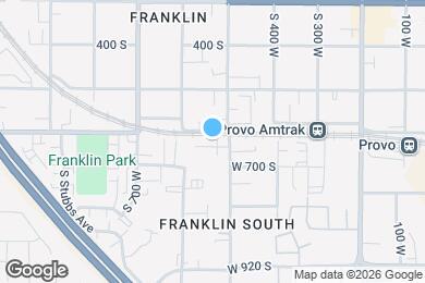 Map image of the property - 614 S 500 W