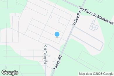 Map image of the property - 14314 Palm Ridge