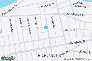 Map image of the property - 117 Stevens St