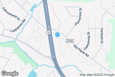 Map image of the property - 2329 Belterra Dr