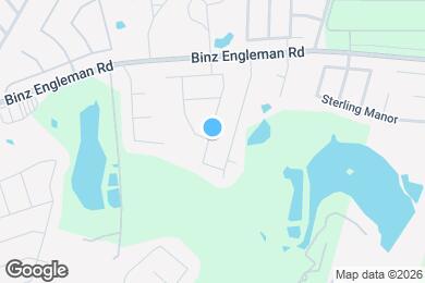 Map image of the property - 3724 Colemans Run