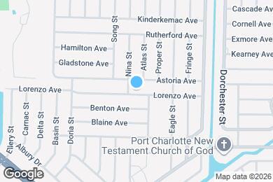 Map image of the property - 20302 Lorenzo Ave