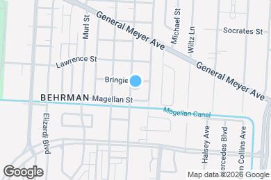 Map image of the property - 1726 Horace St