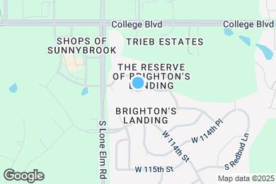 Map image of the property - 11279 S Lakecrest Dr