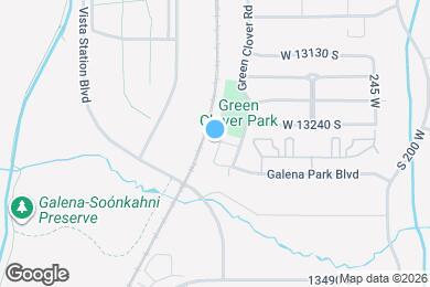 Map image of the property - 13276 Long Creek Ln