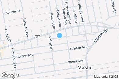 Map image of the property - 14 Classon Ave