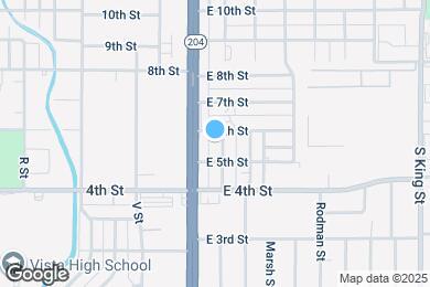 Map image of the property - 515 Wallace St