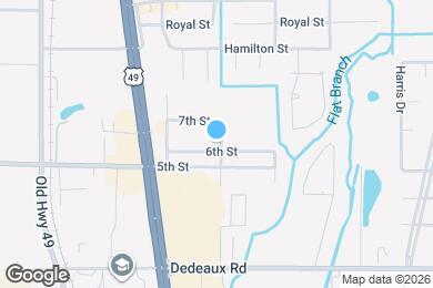 Map image of the property - 15340 6th St