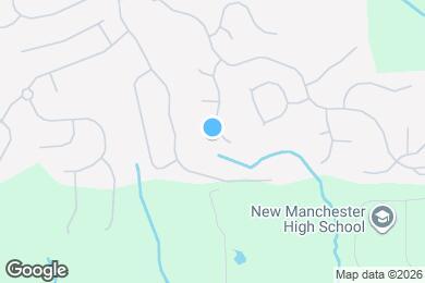 Map image of the property - 2933 Eureka Cir