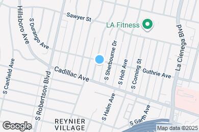 Map image of the property - 2012 S Bedford St