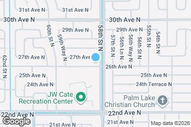 Map image of the property - 5813 26th Ave N