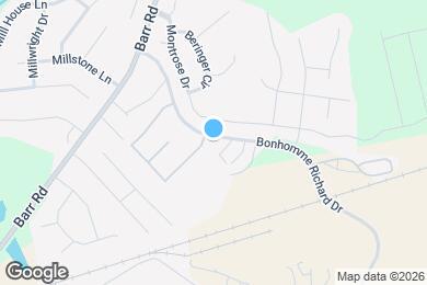 Map image of the property - 260 Bonhomme Cir