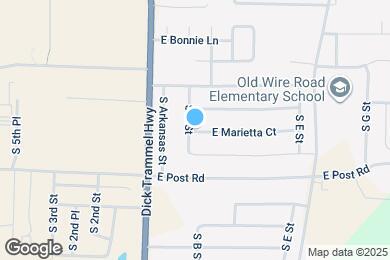 Map image of the property - 200 E Marietta Ct