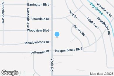 Map image of the property - Valley York Apartments