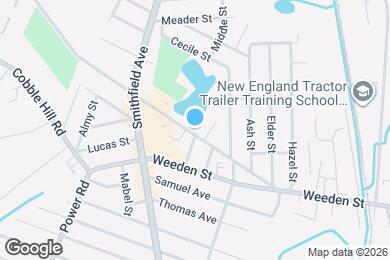 Map image of the property - 107 Reservoir Ave