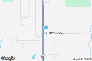 Map image of the property - 1008 S Jefferson Way