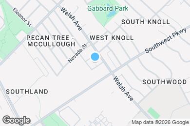 Map image of the property - The Grove at Southwood