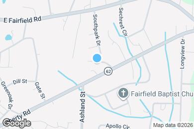 Map image of the property - 1510 Southtree Ln