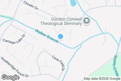 Map image of the property - 14532 John Beck Dr