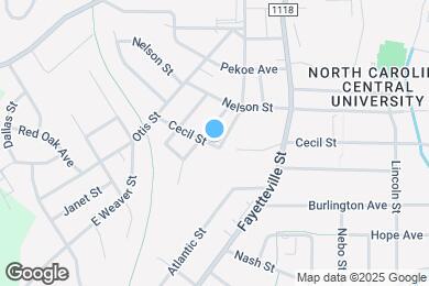 Map image of the property - 2218 Concord St