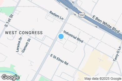 Map image of the property - 4315 S Congress Ave