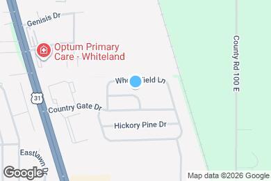 Map image of the property - 712 Holly Rose Way