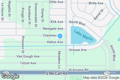 Map image of the property - 12246 Helios Ave