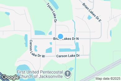 Map image of the property - 11542 Brian Lakes Dr