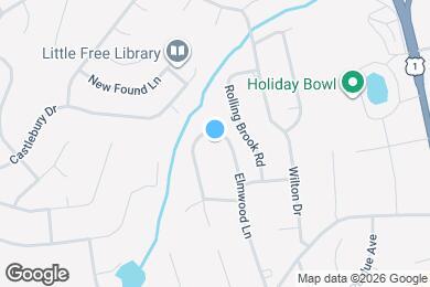 Map image of the property - 11500 Elmwood Ln