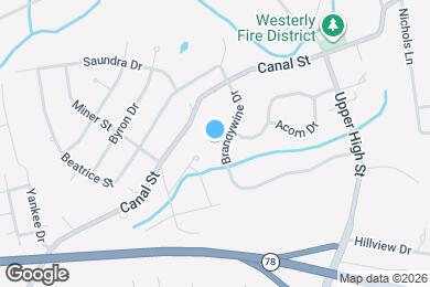 Map image of the property - 19 Brandywine Dr