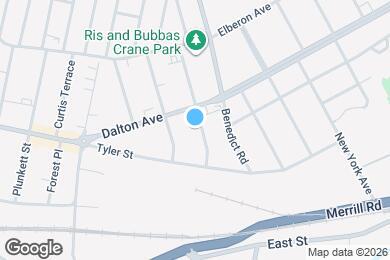 Map image of the property - 29 Dartmouth St