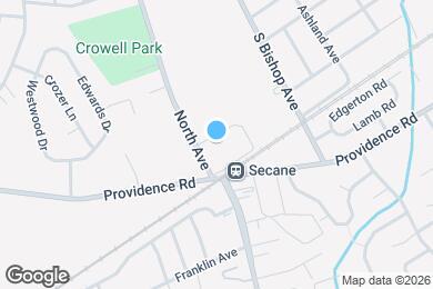 Map image of the property - 333 North Ave