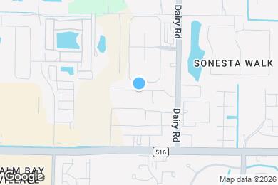 Map image of the property - 1020 Venetian Dr