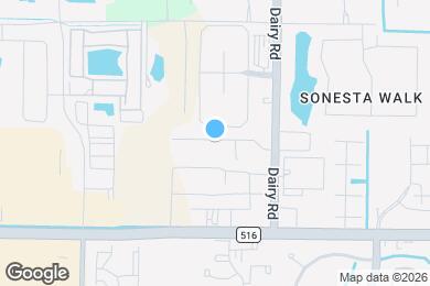 Map image of the property - 1030 Venetian Dr