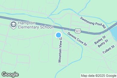 Map image of the property - 202 Mountain View Dr