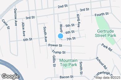 Map image of the property - 144 Worth Ave