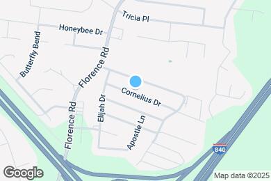 Map image of the property - 5066 Cornelius Dr