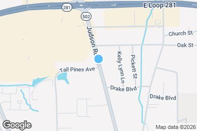 Map image of the property - 2405 Judson Rd
