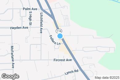 Map image of the property - 920 Gravenstein Ave