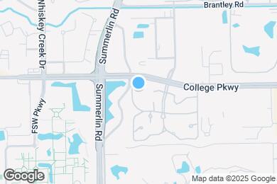 Map image of the property - 3364 Alouette Cir