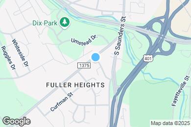 Map image of the property - The Holston at The Weld